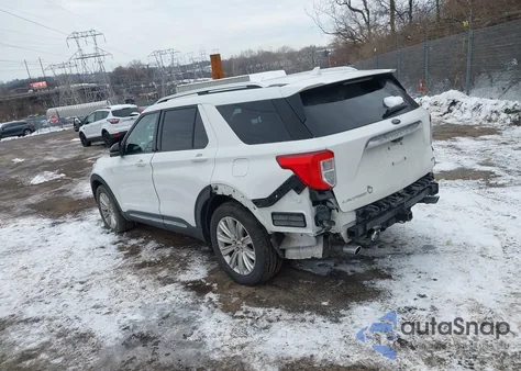 2020 Ford Explorer Limited из США, поврежденный, VIN 1FMSK8FH2LGA09420
